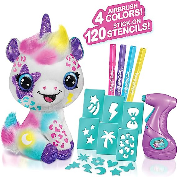 Airbrush Plush - Unicorn